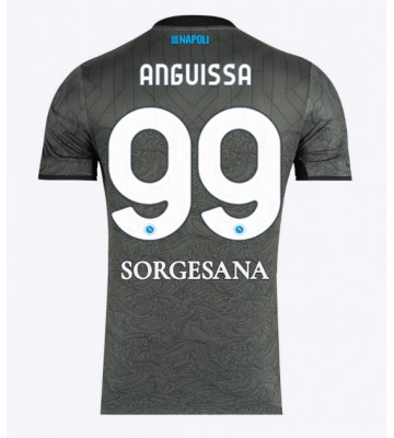 SSC Napoli Frank Anguissa #99 Replika Tredjetrøje 2024-25 Kortærmet